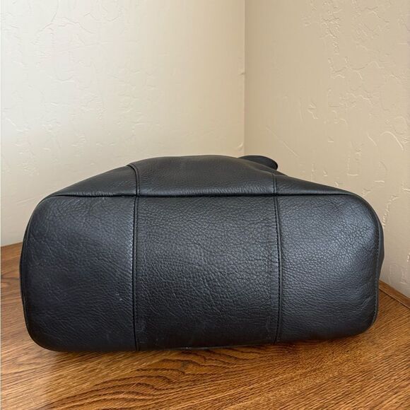 Tory Burch Leather Tote - Picture 4 of 8